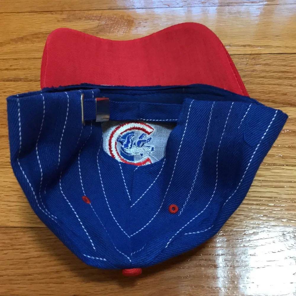Chicago Cubs Baseball Cap Hat - Picture 3 of 7